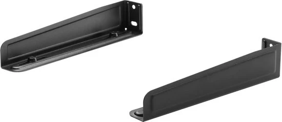 Sostegno per magnetron - supporto universale per forni e magnetron - nero