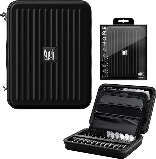 Borsa per Dardi XXL adatta per 8 Set - Nero - Borsa per Dardi - Dardi