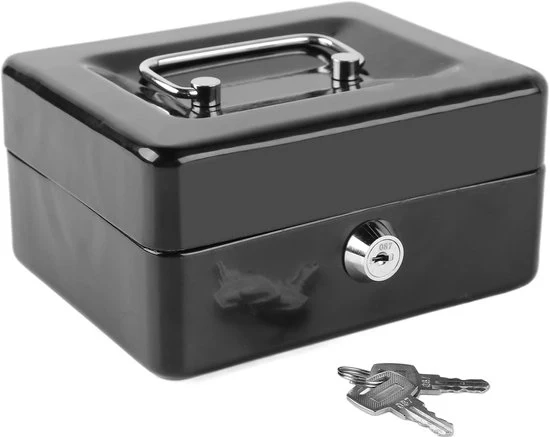 Documentoteca Protetta - Cassetto di Archiviazione Sicuro per Oggetti di Valore - 1 pezzo