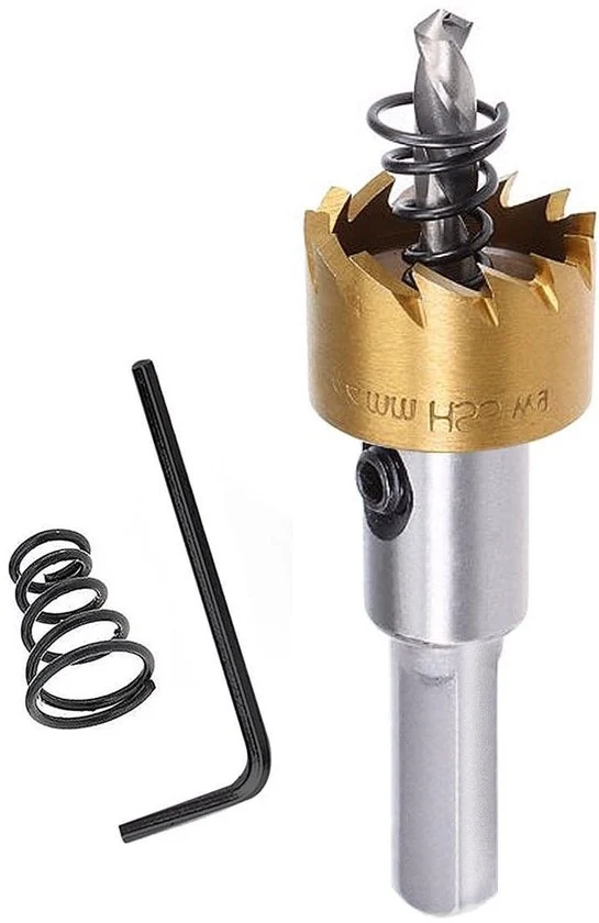 Gatopener a alta velocità per metallo legno inox alluminio 225 mm con lunga durata, inclusa chiave a stella.