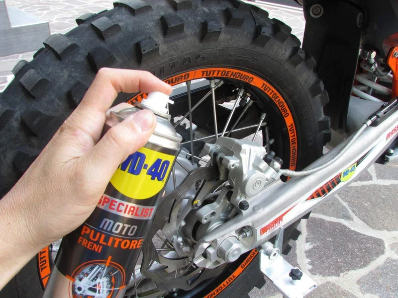 Pulitore Freni WD40 500ml