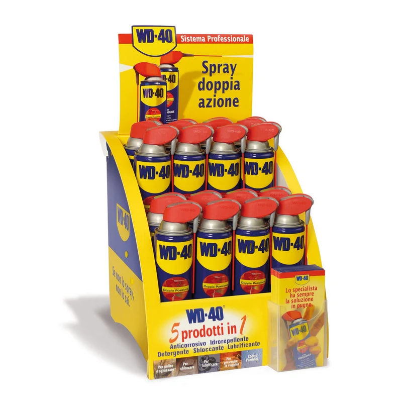 Wd40 Spray 500ml conf. 120pz.