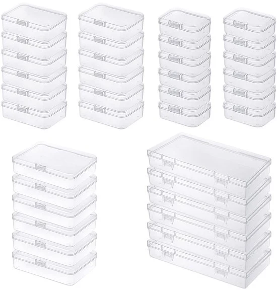 Set di 36 dozzine in plastica - versatile e duraturo - diverse misure
