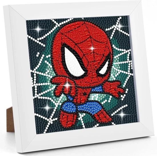 Set di disegno a diamanti 5D con lista - Pintura a diamanti per bambini da 6 a 12 anni - Pintura a diamanti artistica