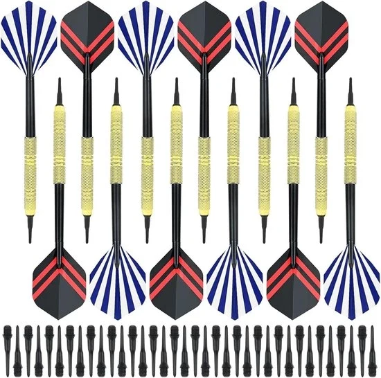 Dartette con Punta in Plastica - Dartette Soft - 100 pezzi
