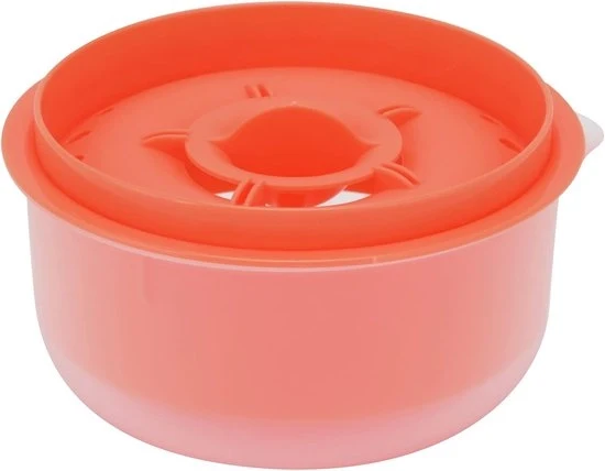 Mini Strumento per Sfogliare Pasta - Accessorio per la Cucina - Colore Arancione Scuro