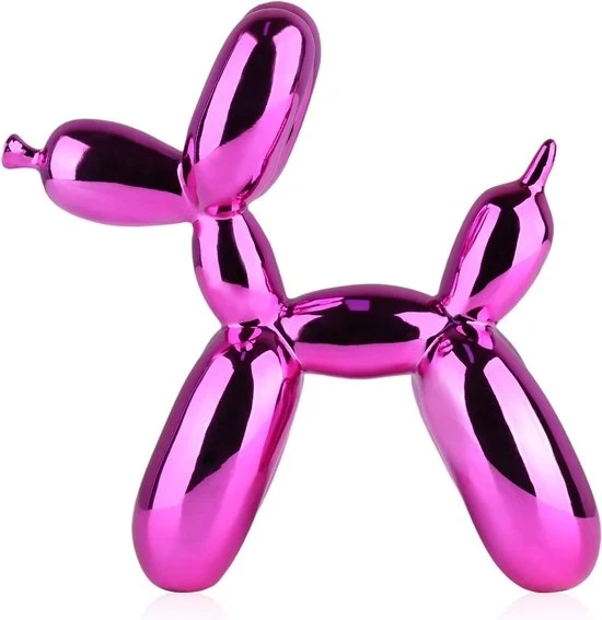 Cane in Balloone - Opera d'Arte