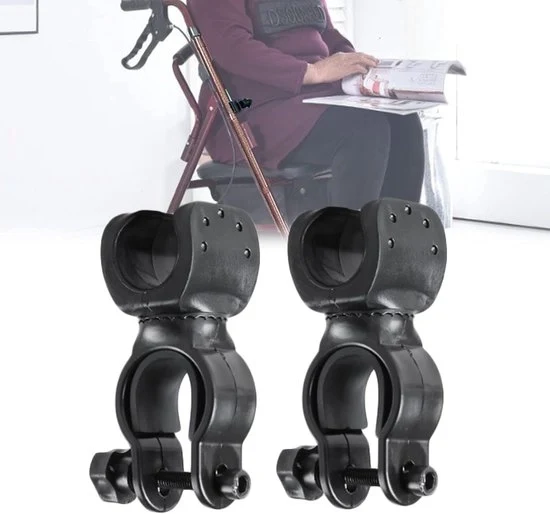 Supporto per passeggio - Robusto e duraturo - 1 pezzo - Plastica