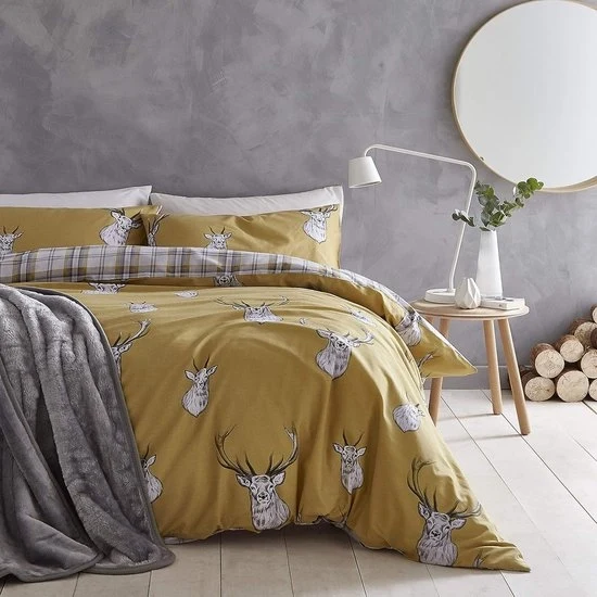 Set di coperte da letto - 100% Cotone - Copertina da letto e cuscini