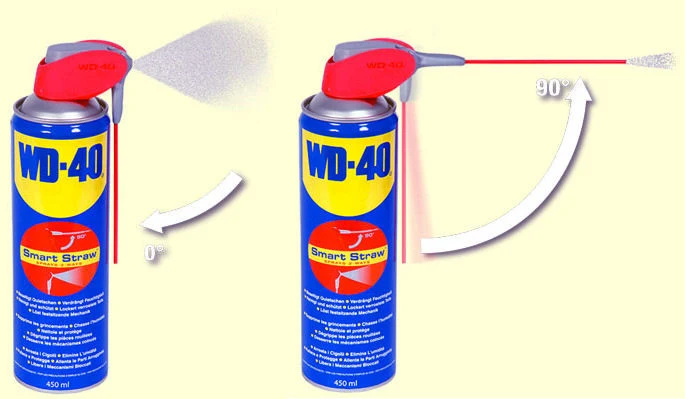 Wd40 Spray 500ml conf. 6pz.