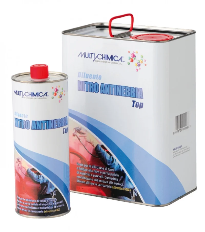 Diluente Nitro Antinebbia Top 1lt