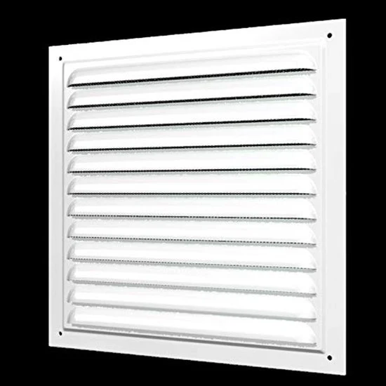 Ventilatore a soffitto con rete antinsettici - metallo - per una ottimale circolazione dell'aria