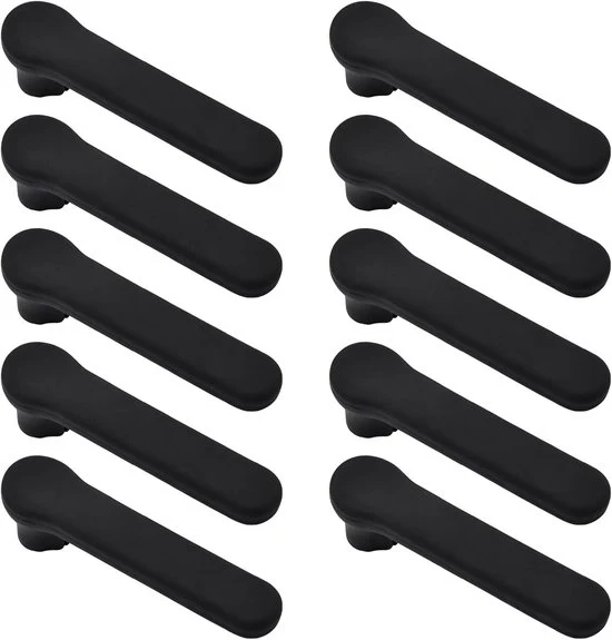 Hoeze per serrature in silicone - 10 pezzi