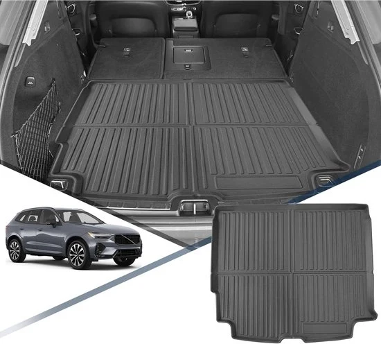 Mattezza per bagagliaio SUV - Materiale TPO - Antiscivolo - Protezione