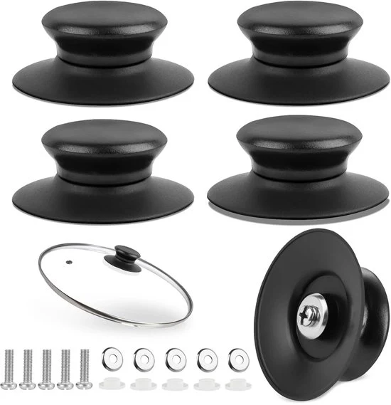 Viti di sostituzione per coperchio di contenitore - universale - set da 5 pezzi