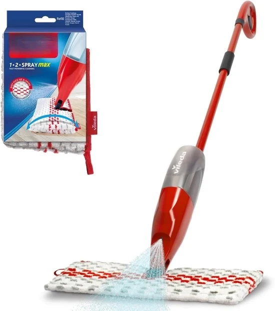 Set di pulizia del pavimento - kit di pulizia del pavimento - Microfibra - Pulito - Completo