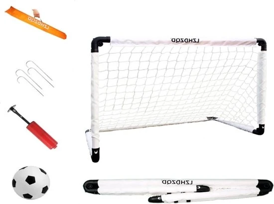 Set di rettangoli di gol per bambini da 2 pezzi per esterni interni