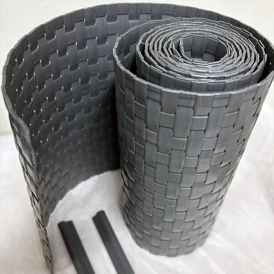 Tendenza Flexi strisce di occultamento - protezione della privacy - 1 rotolo - antracite - HDPE - 19 x 205 cm