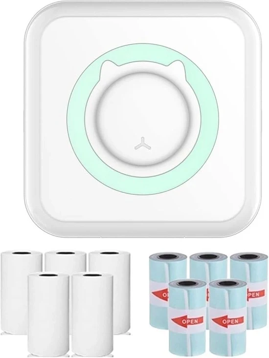 Stampante Portatile Mini - Fotocamera - Stampante Mobili - Stampante Portatile - Fotoprinter