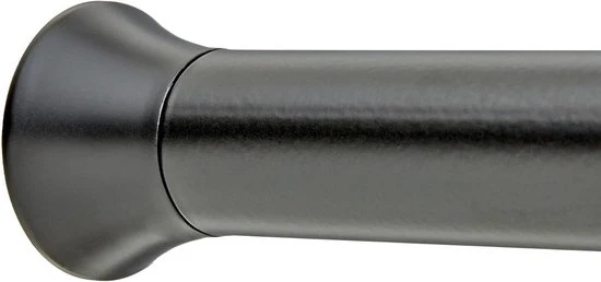 Maniglia per doccia retrattile da 91 a 137 cm - nero