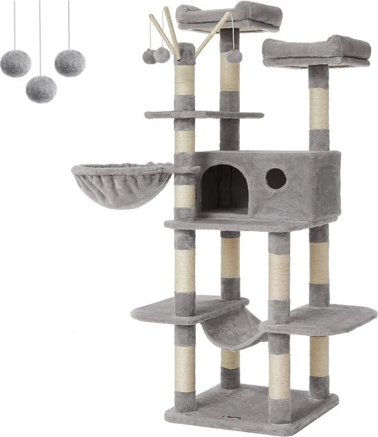 Tenda per Gatti - Cat Tower - Parete di Salita