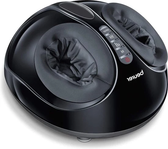 Apparecchio di massaggi per piedi con funzione di compressione d'aria e riscaldamento - Combinazioni di massaggi Shiatsu - Rilassamento FM 90 Apparecchio di massaggi per piedi