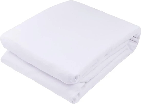 Dekbedovertrek di cotone a 57 fili 240 x 220 cm bianco - HC34820001 - Dekbedovertrek 240 x 220 cotone