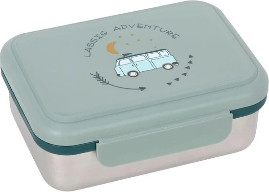 Borsa per bambini - sostenibile - acciaio inossidabile - adatto per la scuola