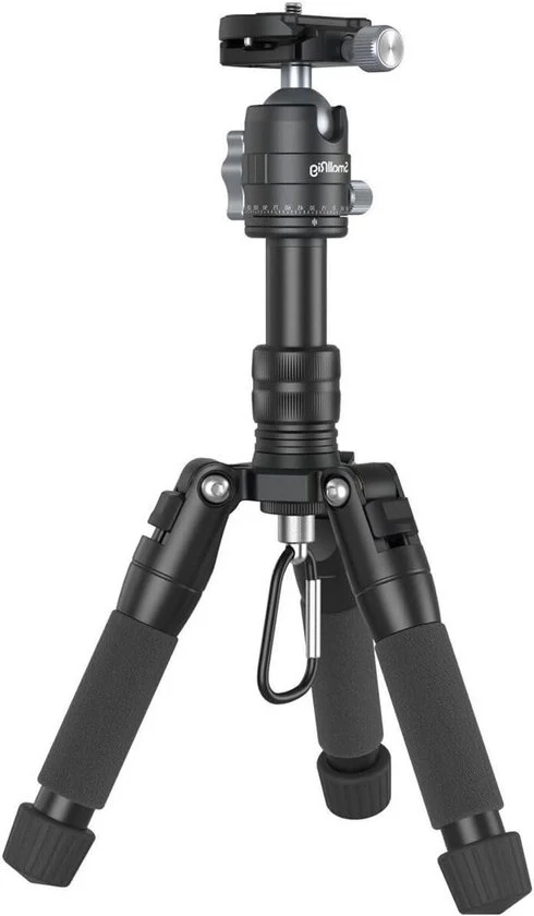 Stativo compattibile per fotocamera DSLR da 20 pollici in alluminio