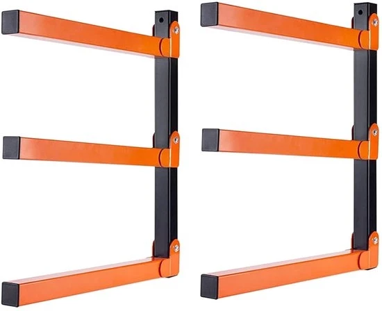 Rack in legno di alta qualità - deposito per legno pesante - 1 pezzo - acciaio