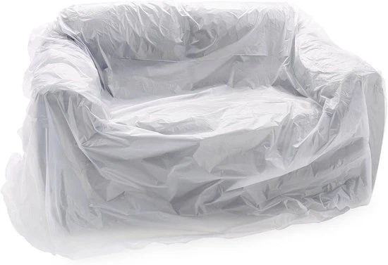 Cuscini per divano 3 posti - Protezione e comfort - 1 pezzo - Grigio - Altezza 310 x 140 cm