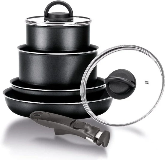 Kit di riparazione - 6 pezzi - in alluminio riciclato - adatto per induttanza
