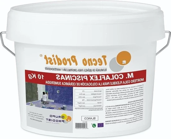 Piscine 10 Kg - Limo Cementoide Flessibile per Piscine - Tecno Prodist Paving Stone for Pools