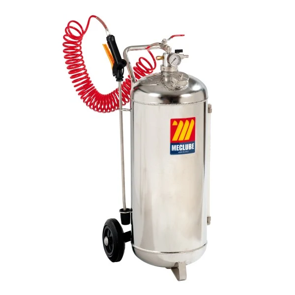 Nebulizzatore in acciaio INOX AISI304 50l MECLUBE