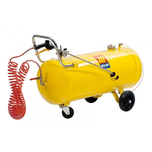 Nebulizzatore in acciaio verniciato 100l MECLUBE