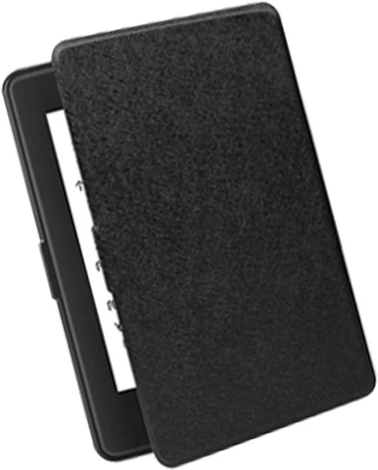 Copertina per E-reader - Copertura Full Wrap in Pelle PU per Kindle Paperwhite 3/2 - Nero