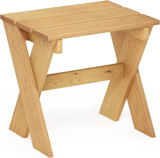 Tavolo supplementare/stantia fiori - Legno naturale - 1 pezzo - 45,2 cm largo