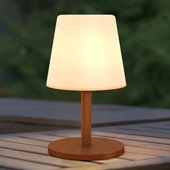 Lampada da Tavolo Ricaricabile - Senza Fili - Regolabile - Alta Qualità - Adatto per la Sala da Pranzo o la Camera da Letto