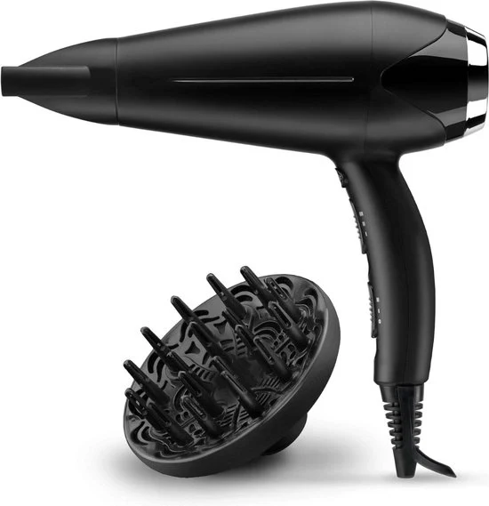 Asciugacapelli - Asciugacapelli Ionico - Faccia - Capelli Ricci - Anti Pelo Secco