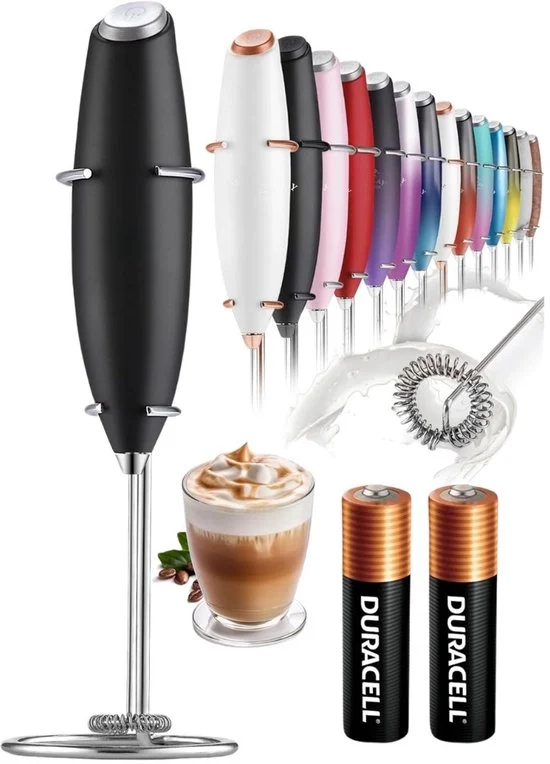 Mistolettrico per Latte - Mistolettrico Manuale - Barista