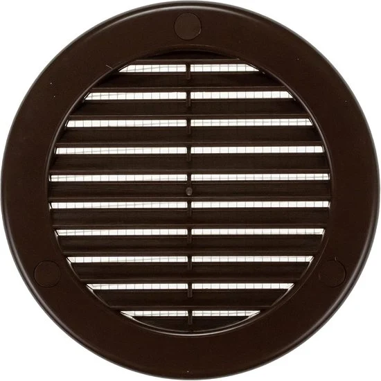 Copertura di ventilazione - Marrone - 100 mm - Protezione dagli insetti
