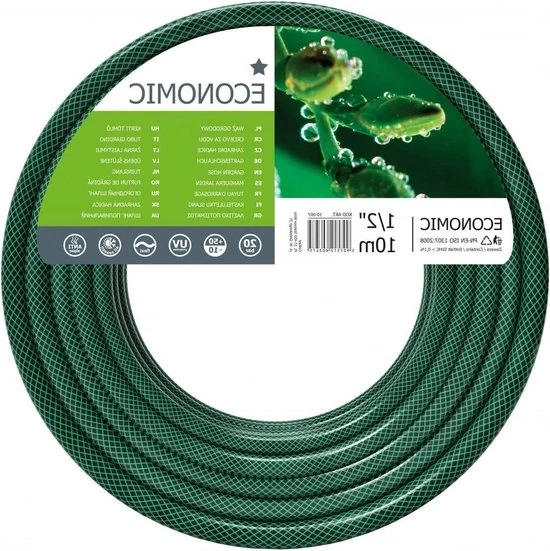 Serpente per giardino verde - flessibile e duraturo - 30 metri