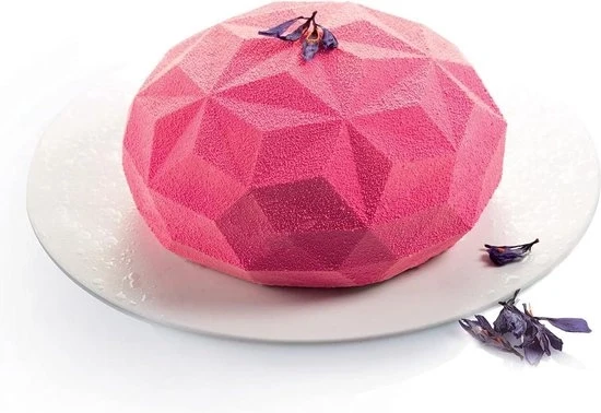Forma a forma a diamante per torte e torte - Silikomart 199465 - Accessorio per cucina