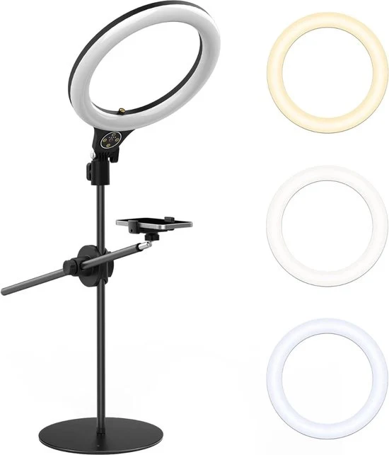 Lampada a LED con Stativo - Lampada a LED per Telefoni - Lampada a LED per TikTok