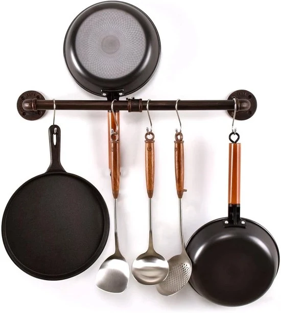 Organizzatore per Cucina a Sostegno - 24 pollici - Rosso Bronzo