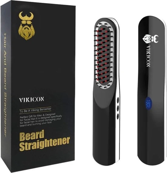 Styler per Barba - Lisciatore per Barba - Lisciatrice per Barba
