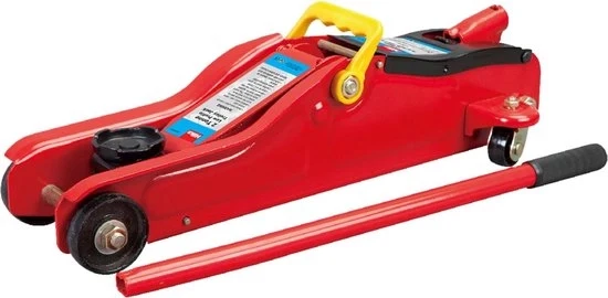 Custodia auto a sospensione idraulica - Krik auto elettrico - Sostegno auto a bassa pressione