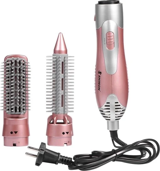 Fohnborstel per capelli con funzione di stile e raddrizzatura - Multistyler con aria calda