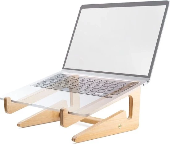 Altezza per Laptop - Altezza per Laptop - Stabile - Lavorare in Piedi - Ergonomico - Altezza per Laptop per Ufficio - Must have per il vostro laptop!