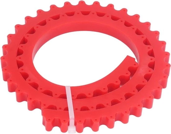 Flessibile freccia per frese a forma di denti per frese a 2 m di curvatura, adatta per il frezamento di accessori preformati